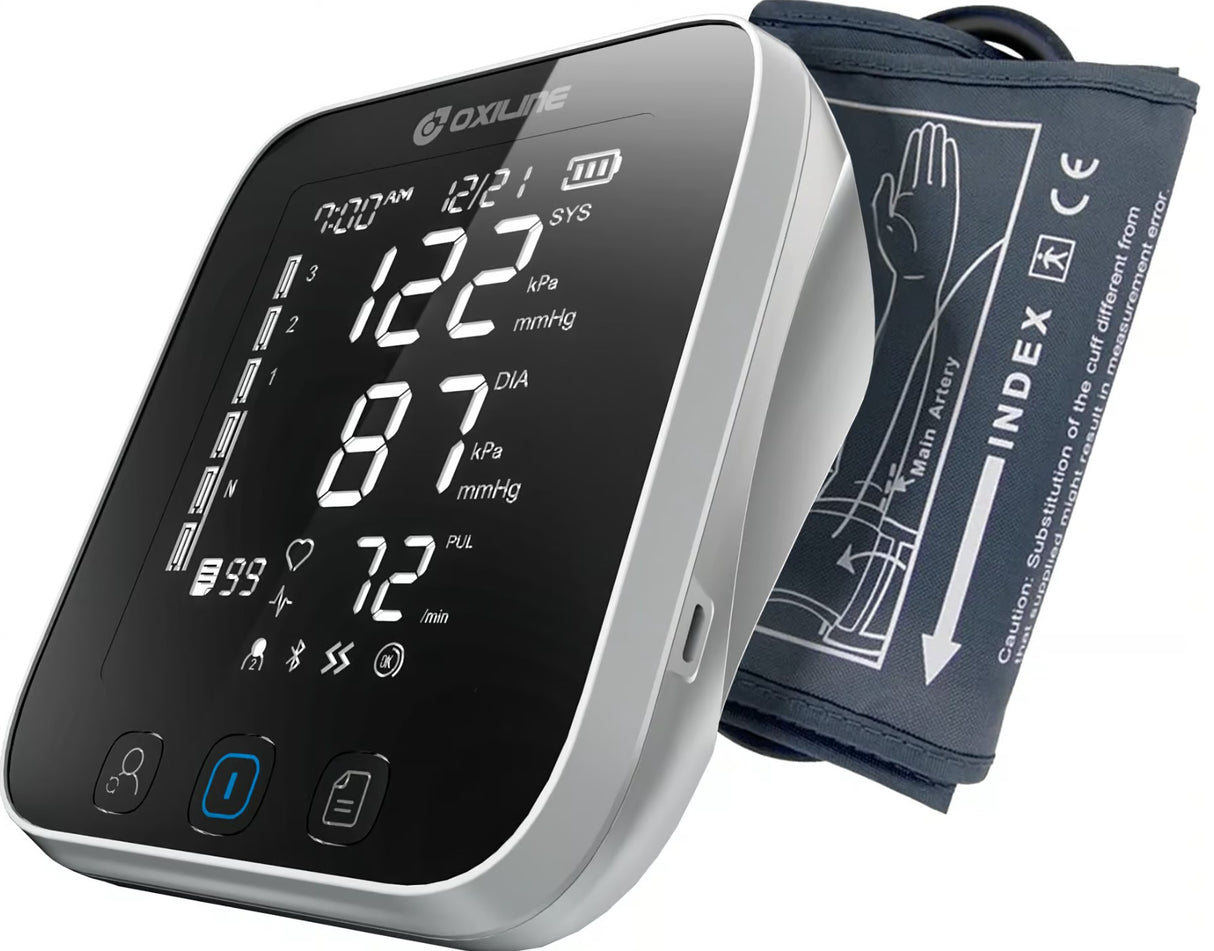 Oxiline Pressure X Pro Blood Pressure Monitor