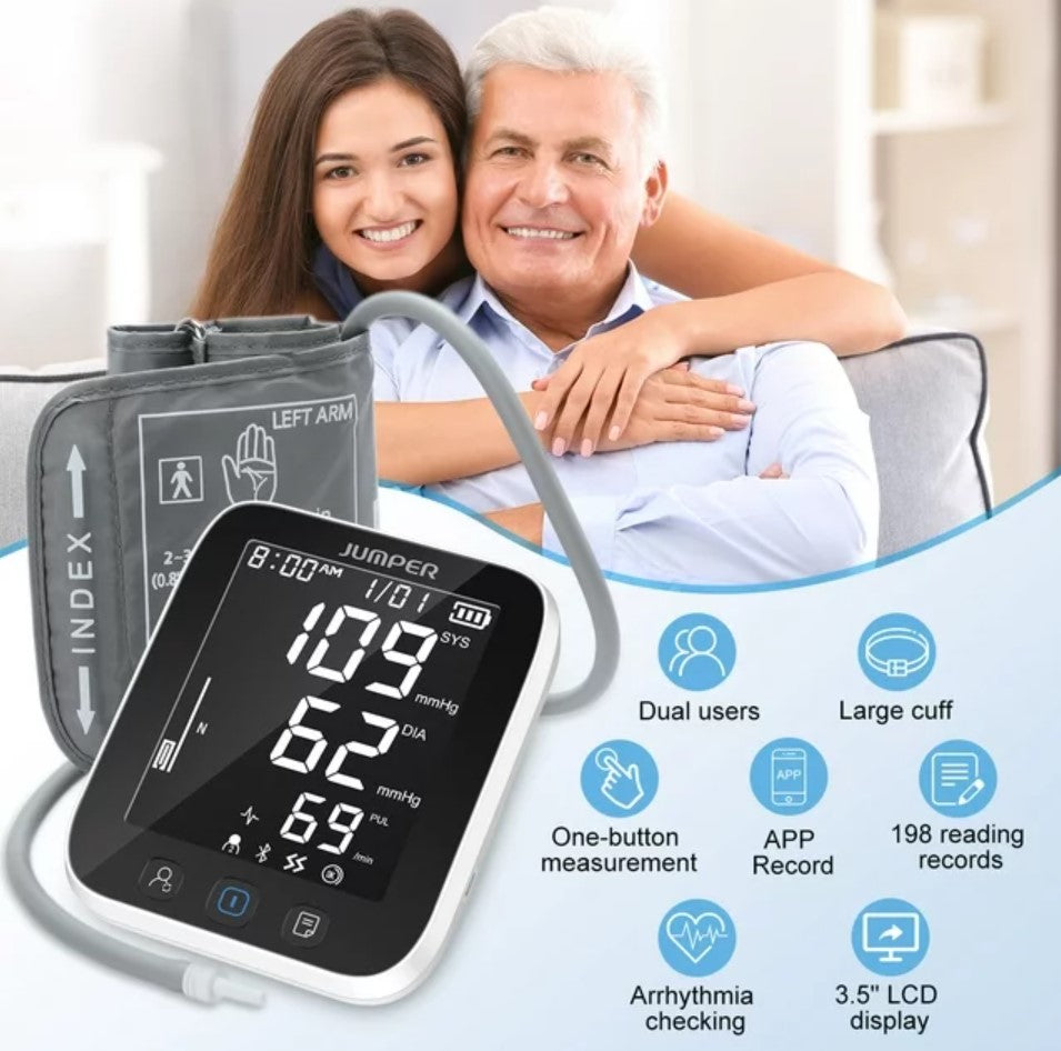 Jumper JPD-HA121 Blood Pressure Monitor (22-36 cm)