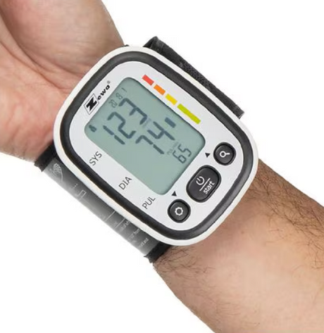 Zewa Wrist Blood Pressure Monitor [Bluetooth]