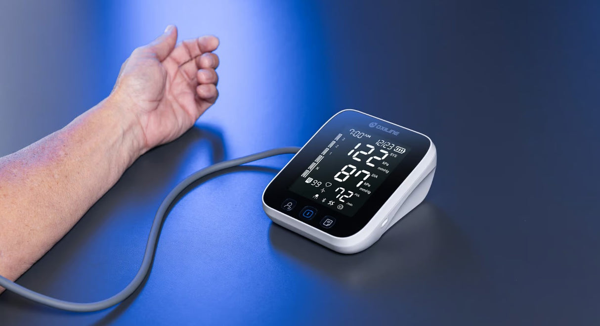 Oxiline Pressure X Pro Blood Pressure Monitor