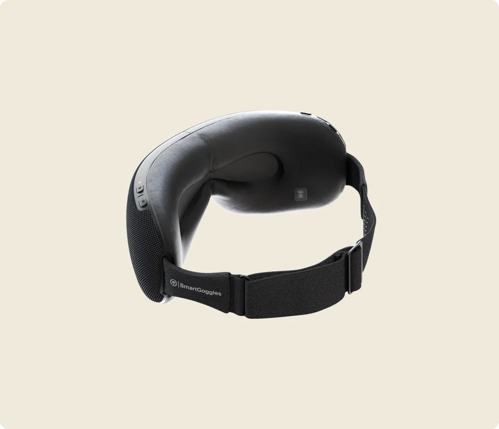 Therabody SmartGoggles 2nd Gen – Eye Massager for Sleep, Stress & Headache Relief