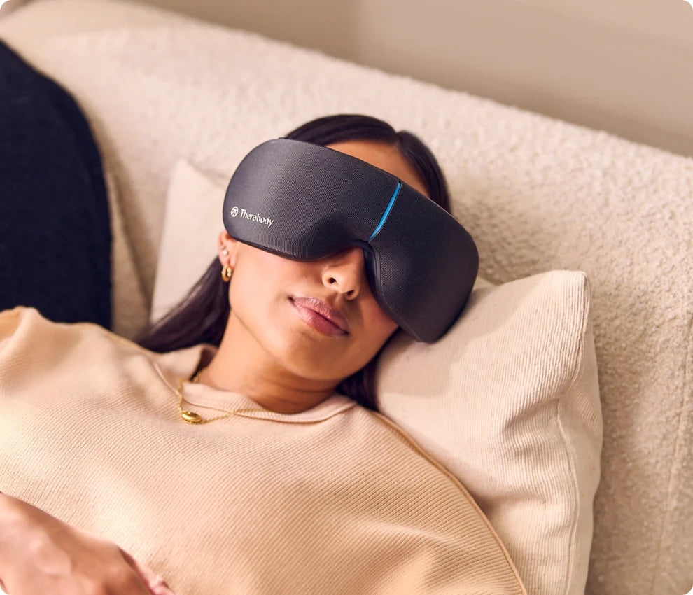 Therabody SmartGoggles 2nd Gen – Eye Massager for Sleep, Stress & Headache Relief