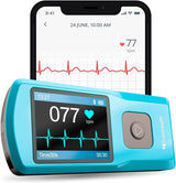 SonoHealth EKG Monitor: Capture Heart ECG Metrics On-The-Go