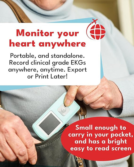 SonoHealth EKG Monitor