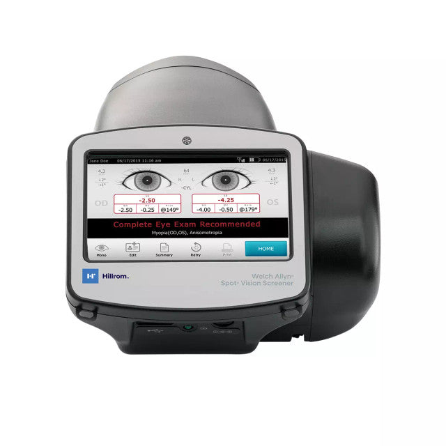 Welch Allyn Spot Vision Screener – VS100 Pediatric Eye Exam Device