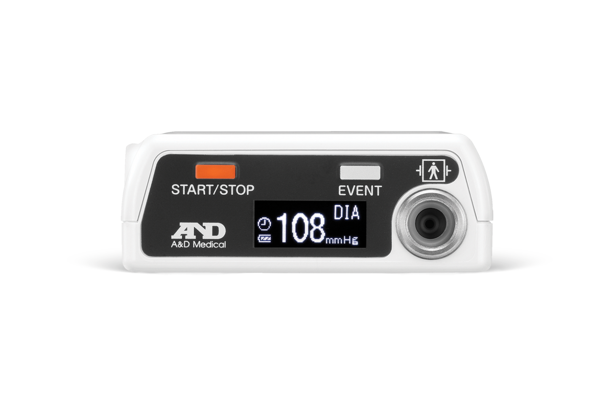 Apbm Machine A&D TM-2440 Ambulatory Blood Pressure Monitor ABPM – The Digital Health ...