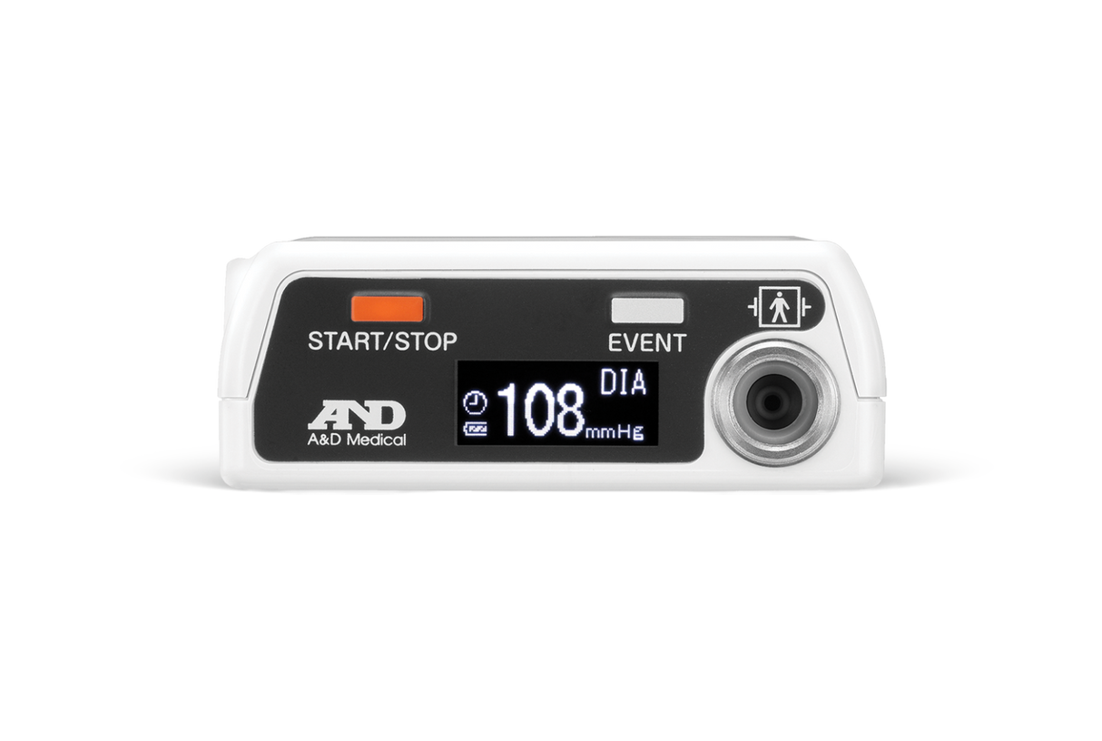 A&D TM-2440 Ambulatory Blood Pressure Monitor (ABPM)