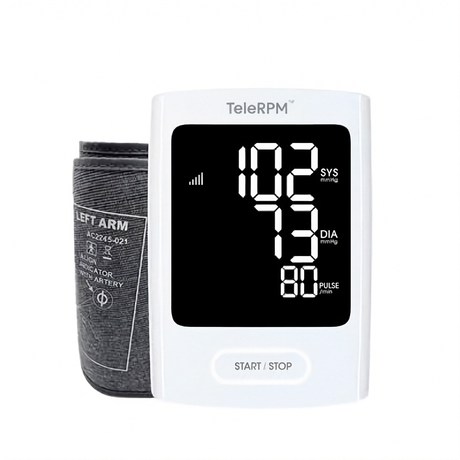 Transtek TeleRPM Gen 2 Plus Blood Pressure Monitor