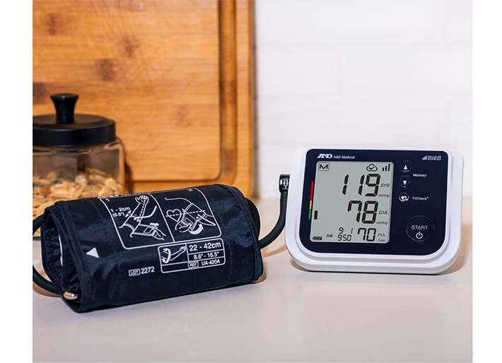 A&D Cellular Blood Pressure Monitor (UA-1020CEL)