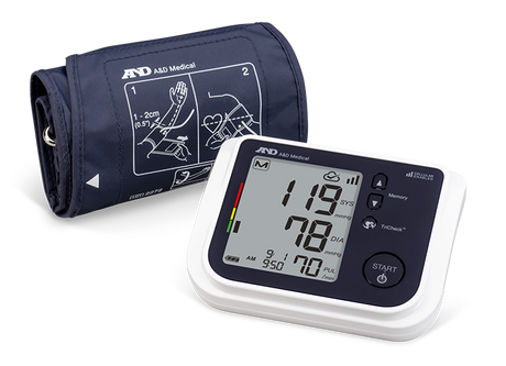 A&D Cellular Blood Pressure Monitor UA-1020CEL [LTE]
