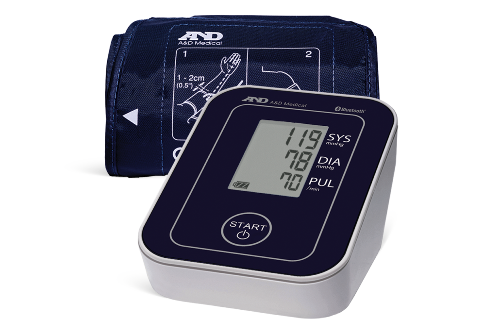 A&D Essential Wireless Blood Pressure Monitor (UA-651BLE)