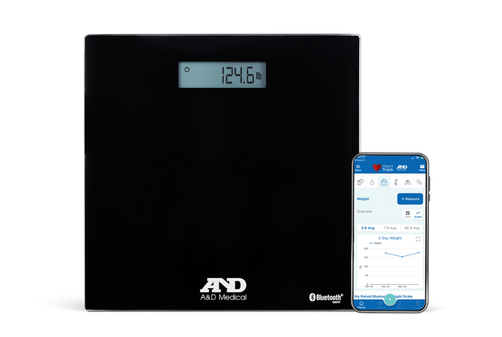 A&D Premium Weight Scale (UC-352BLE-TM)