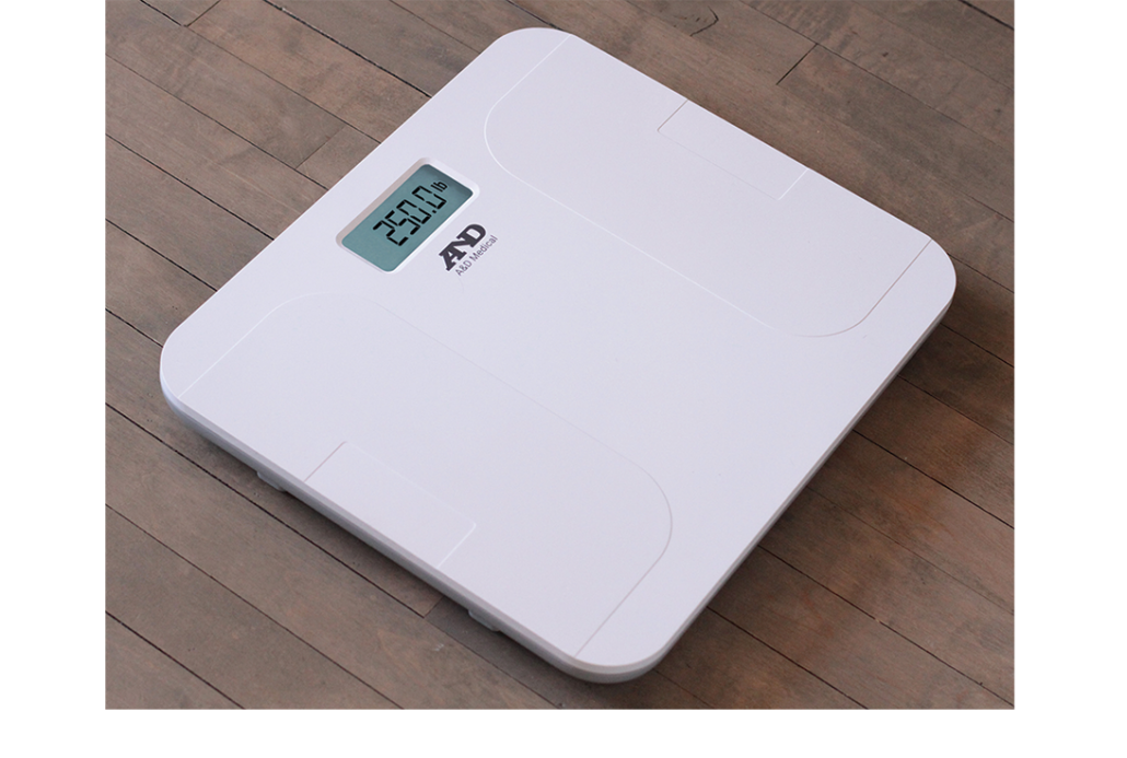 A&D Premium+ Wide Base Weight Scale (UC-356BLE-TM)