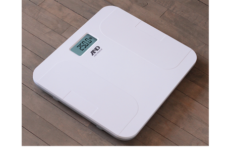 A&D UC-356BLE-TM Premium Wide Base Weight Scale [BLE] 550 lb Capacity