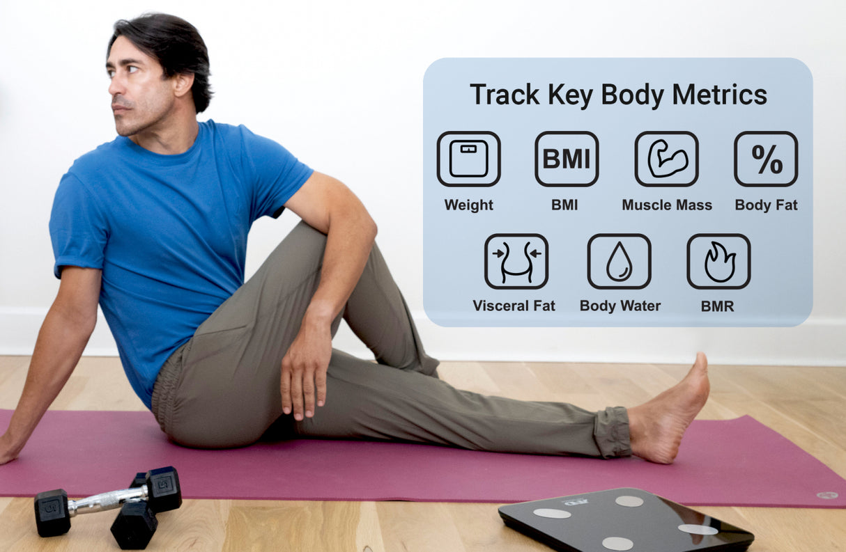 A&D Bluetooth Body Composition Scale – UC-450BLE