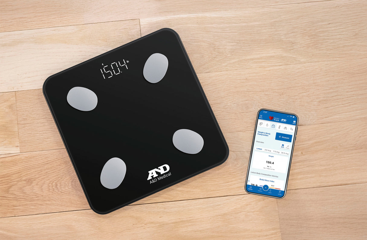 A&D Bluetooth Body Composition Scale – UC-450BLE