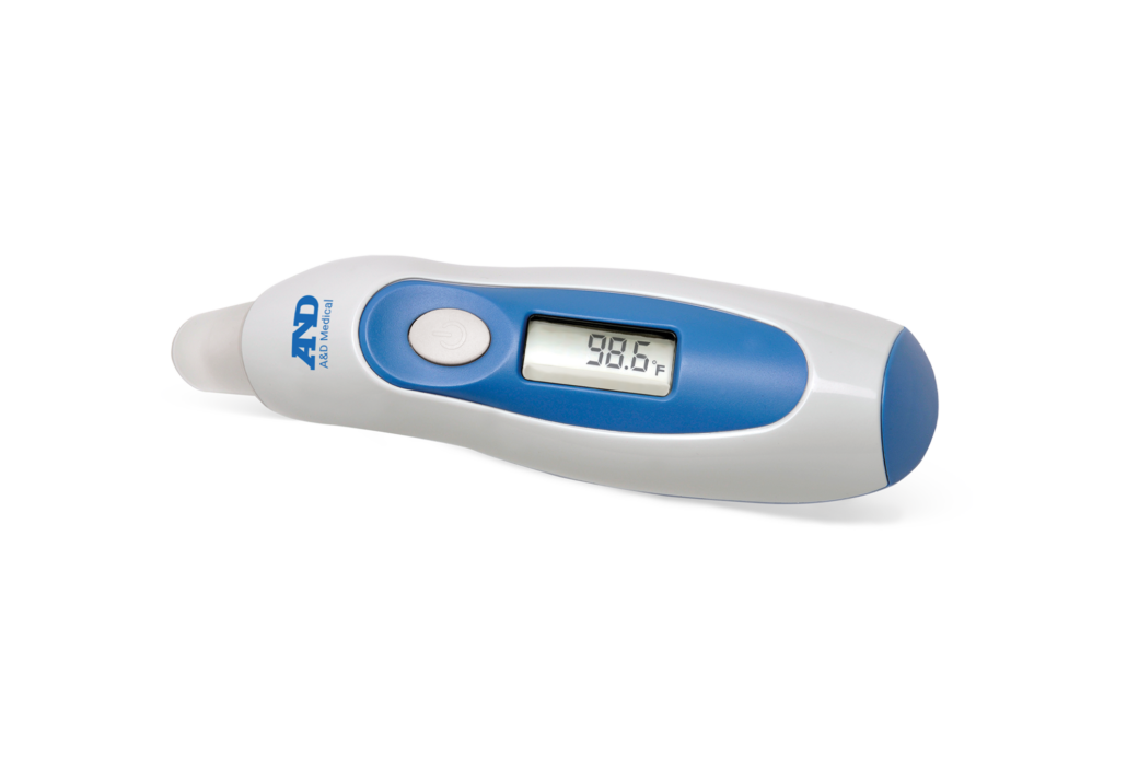 A&D Premium Instant Ear Thermometer (UT-302CN)