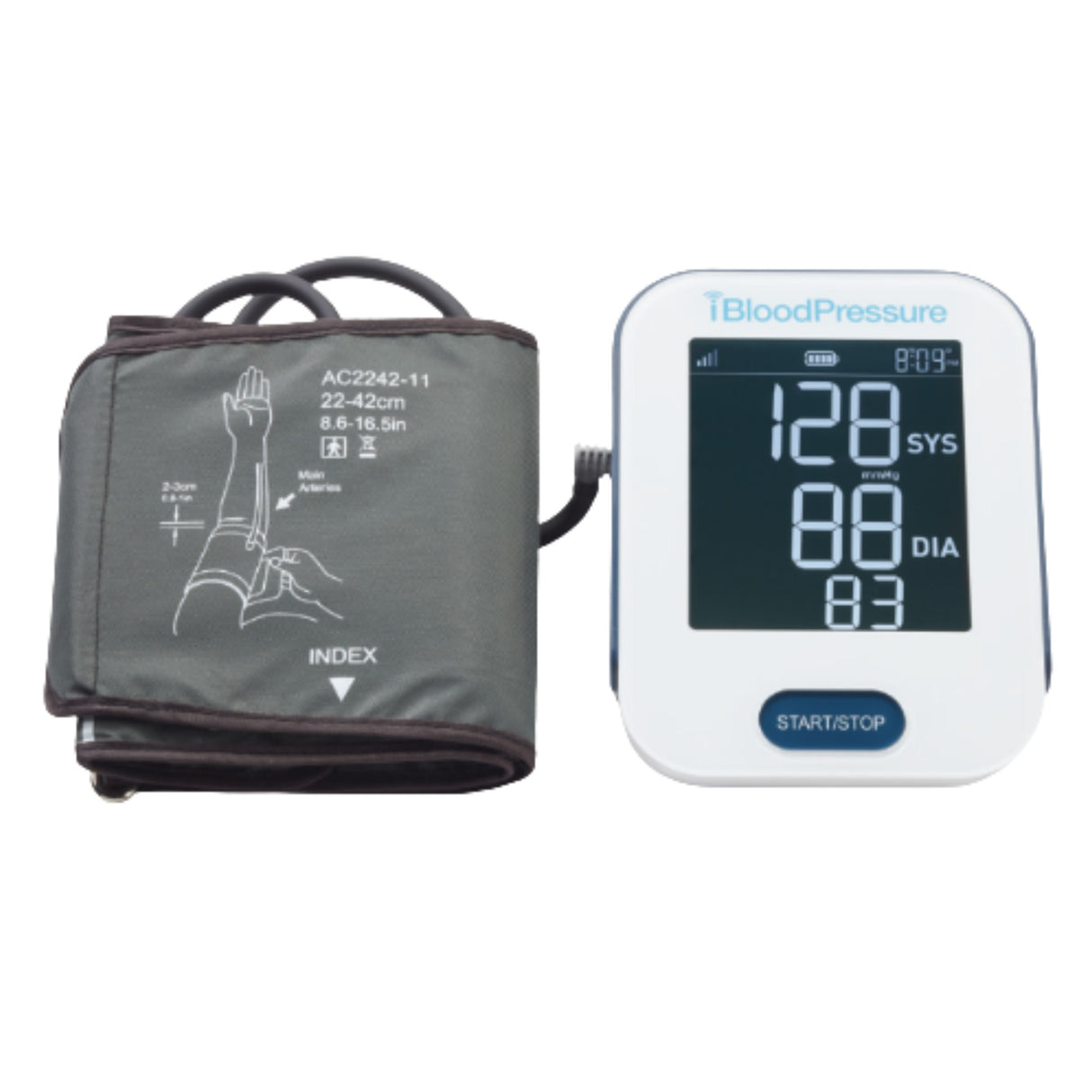 Smart Meter SMBP802 iBloodPressure Monitor [LTE]