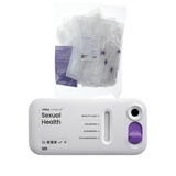 Visby Medical Sexual Health PCR Test + Vaginal Specimen Collection Kit – CT/NG/TV (20 Tests + 50 Kits, CLIA Waived)