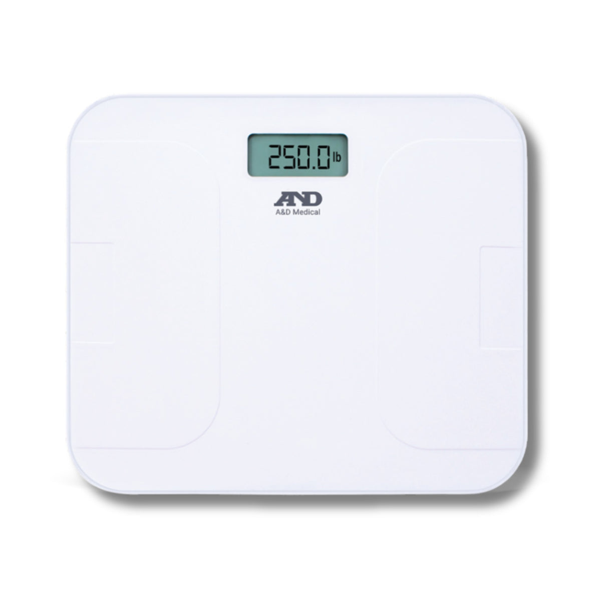 A&D UC-356BLE-TM Premium Wide Base Weight Scale [BLE] 550 lb Capacity