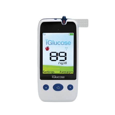 iGlucose Essential Diabetes Care Kit Blood Glucose Monitoring System [4G LTE]