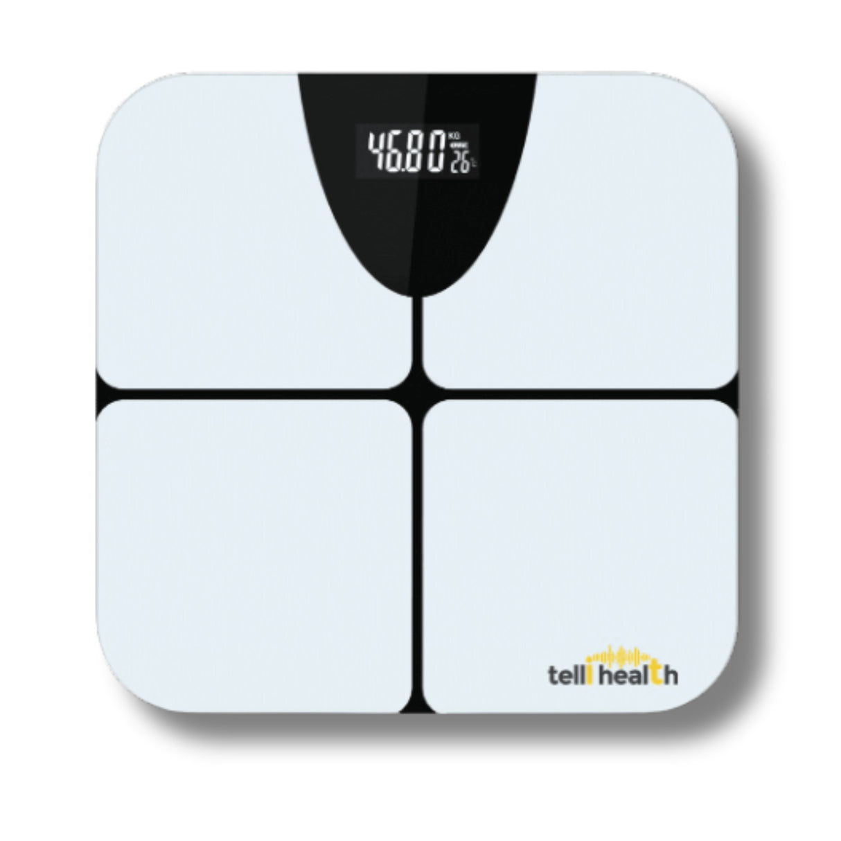 Telli Health U30B Smart Weight Scale [4G LTE] 600 lb Capacity