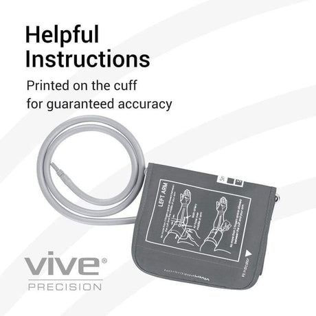 Vive Precision Blood Pressure Monitor Replacement Cuff
