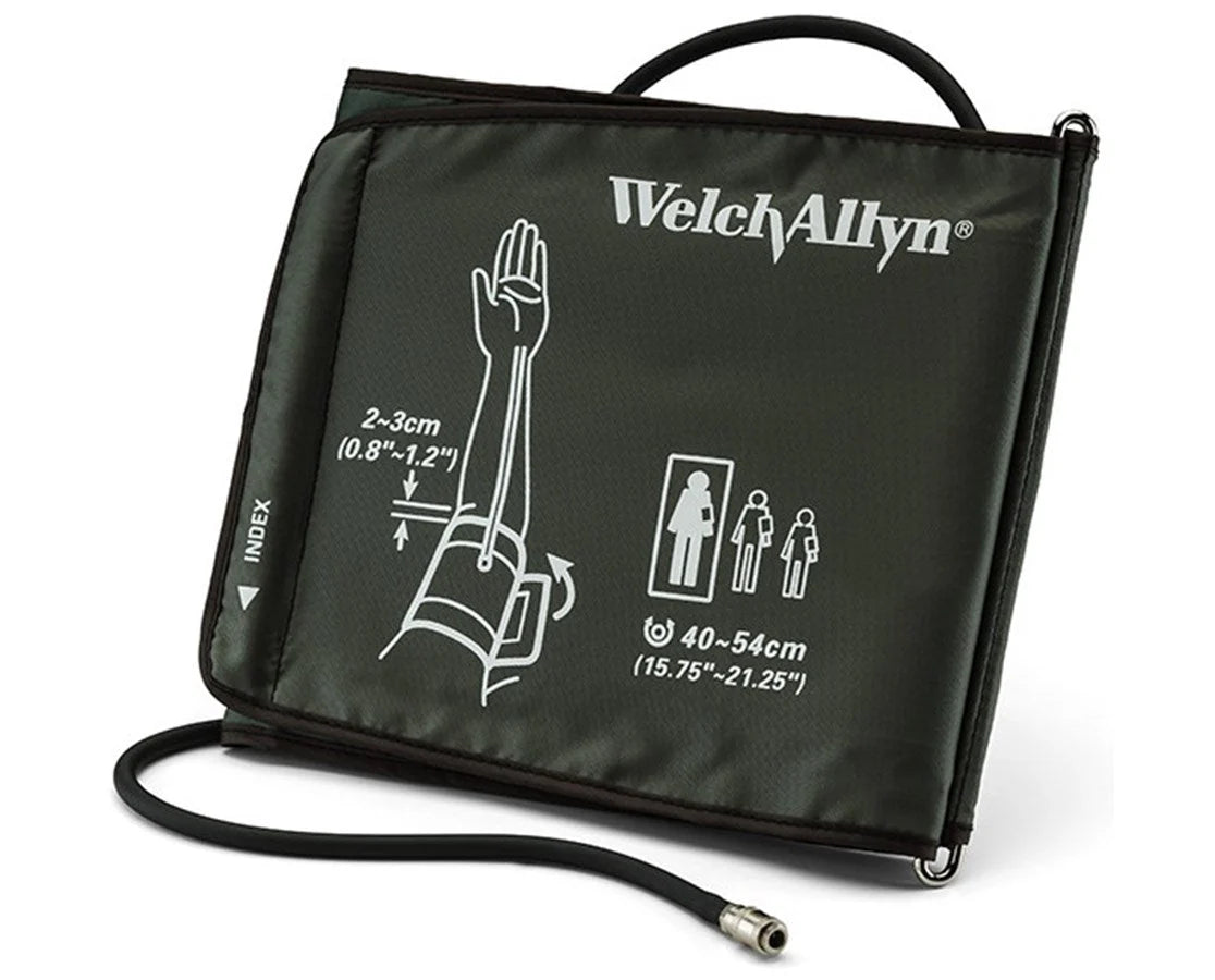 Welch Allyn Home Series 1700 Extra Large D-Ring Blood Pressure Cuff RPM-BPACC-03 (5.9–21.3")