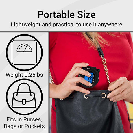 Vive Wrist Blood Pressure Monitor [Bluetooth]