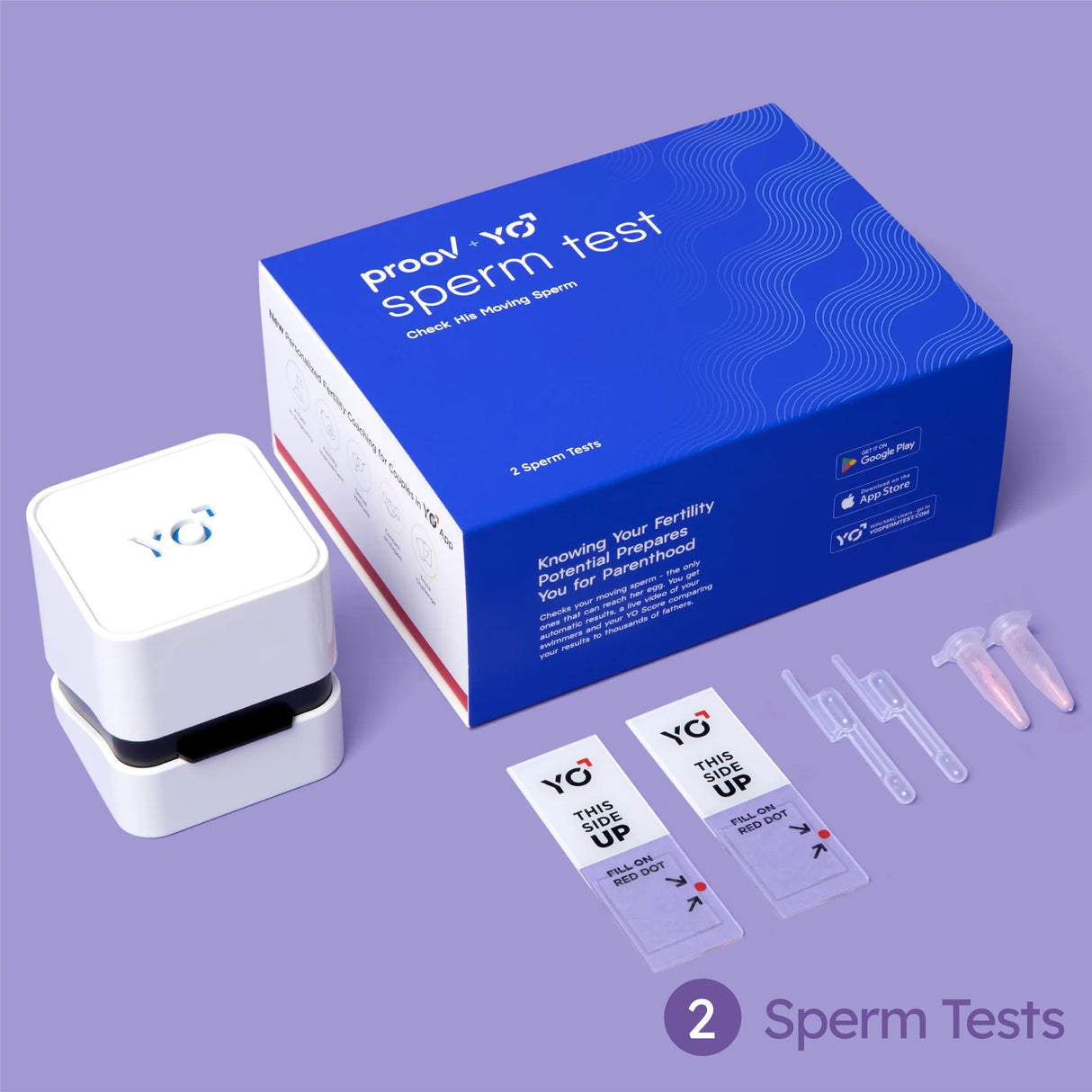 Proov Male Fertility Test