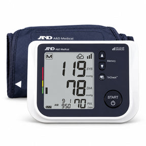 A&D Cellular Blood Pressure Monitor UA-1020CEL LTE