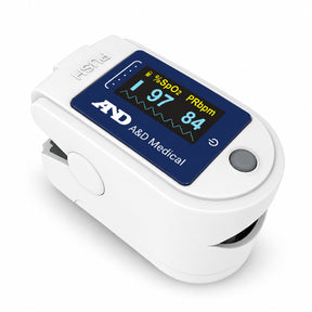 A&D UP-200BLE-TM Bluetooth Pulse Oximeter SpO2 & Heart Rate Monitor Bluetooth