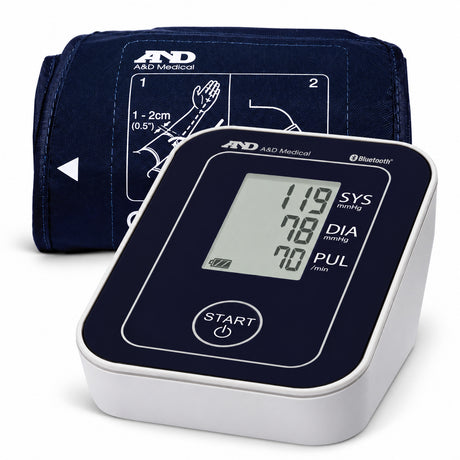 A&D Essential Wireless Blood Pressure Monitor UA-651BLE Bluetooth