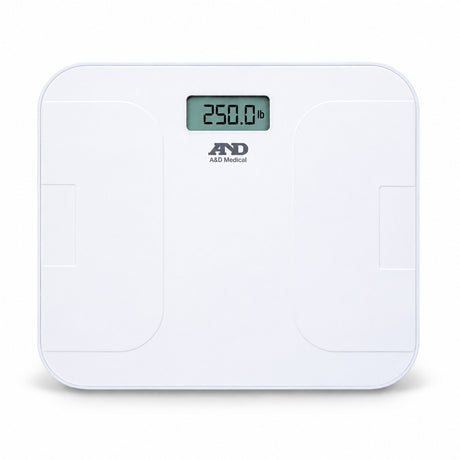 A&D UC-356BLE-TM Premium Wide Base Weight Scale BLE 550 lb Capacity