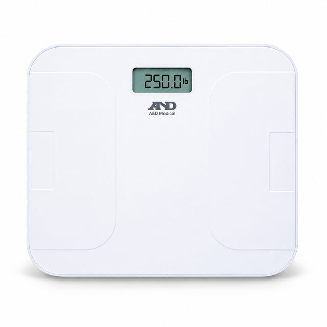 A&D UC-356BLE-TM Premium Wide Base Weight Scale BLE 550 lb Capacity