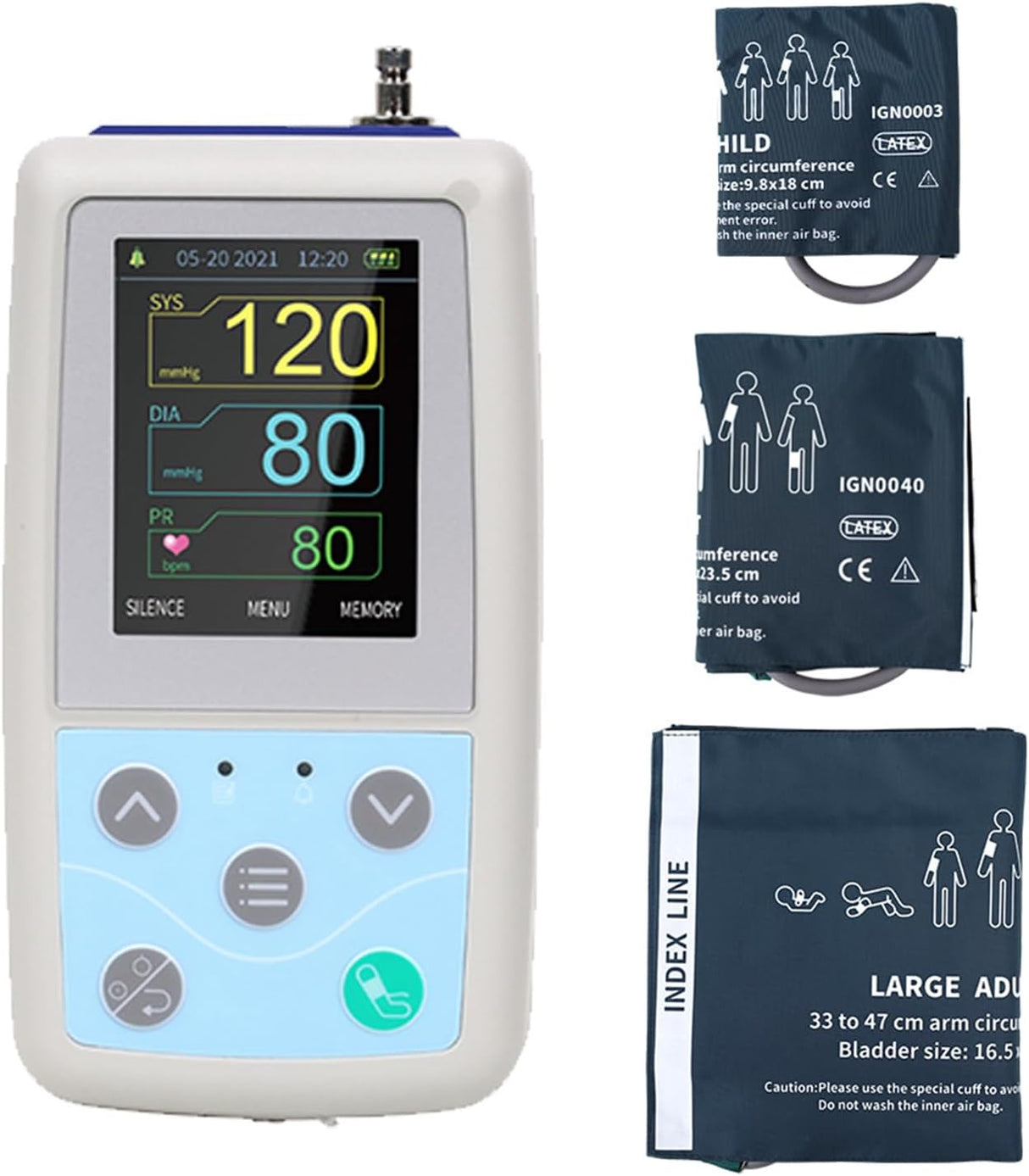 Contec Ambulatory Blood Pressure Monitor (ABPM50)