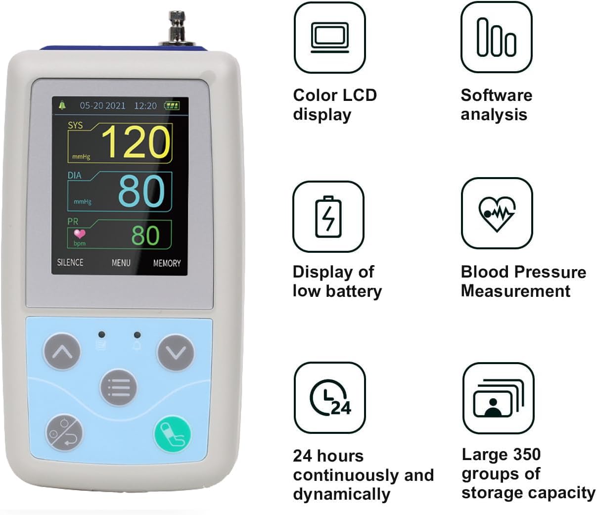 Contec Ambulatory Blood Pressure Monitor (ABPM50)