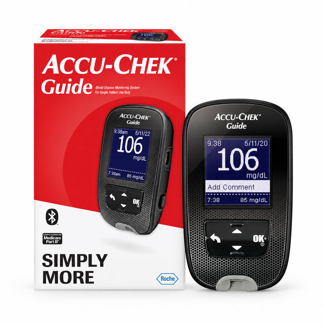 Accu-Chek Guide Blood Glucose Meter Bluetooth
