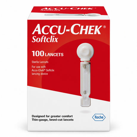 Accu-Chek SoftClix Lancets 28G – 100 Count