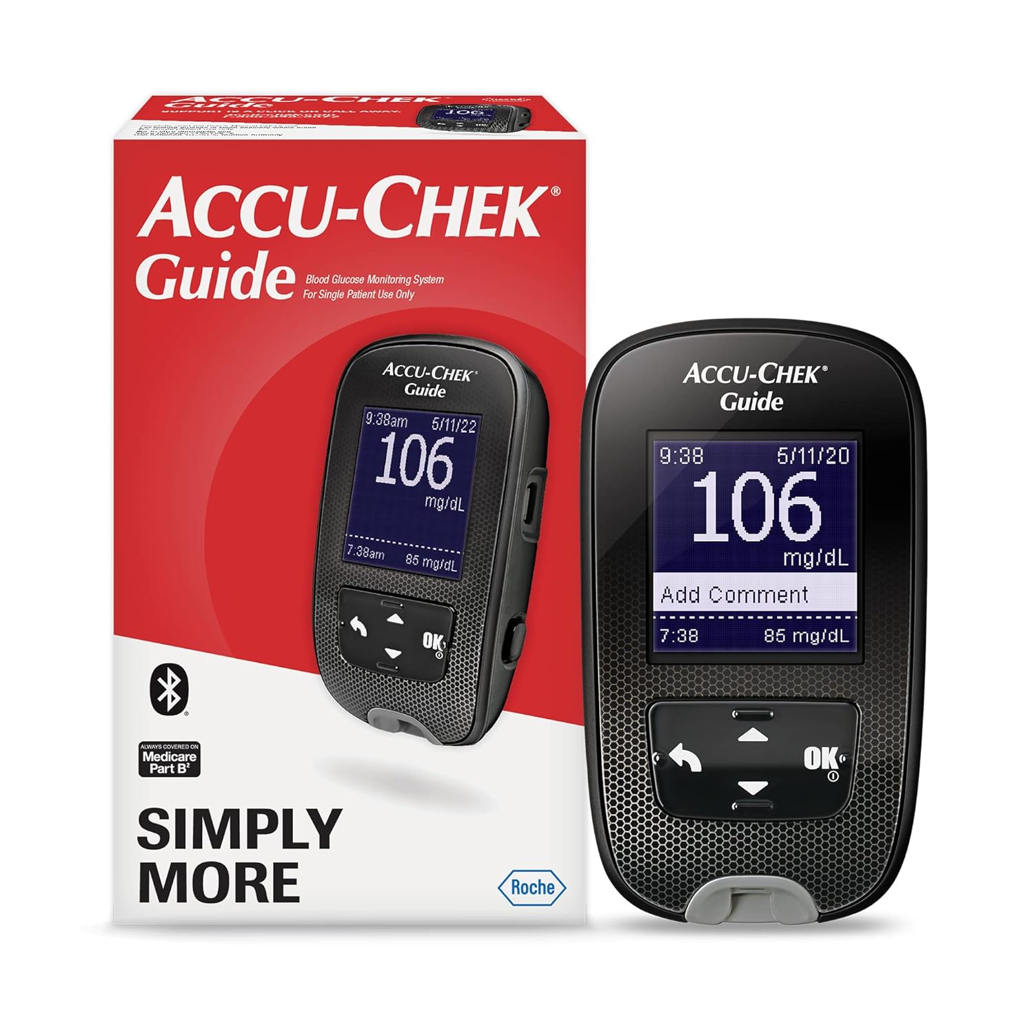 Accu Chek Guide Glucose Meter