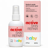 Active Skin Repair Baby First Aid Spray 3 oz – Natural Hypochlorous Acid