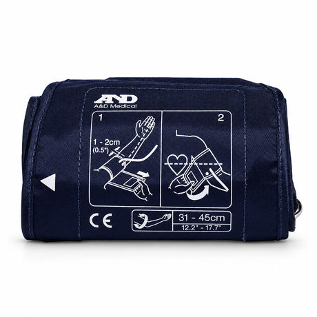 A&D Large ISO Blood Pressure Cuff UA-291A (12.2–17.7")