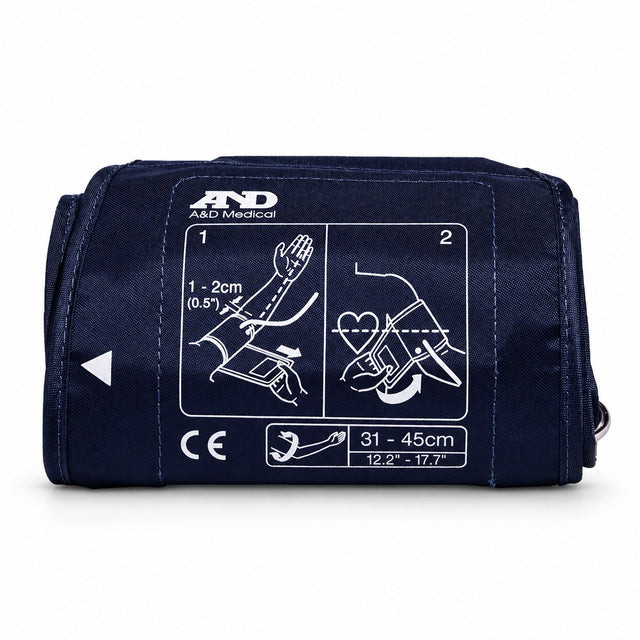 A&D Large ISO Blood Pressure Cuff UA-291A (12.2–17.7")