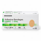 McKesson Fabric Adhesive Bandages - 1 x 1-1/4 in (view 26)
