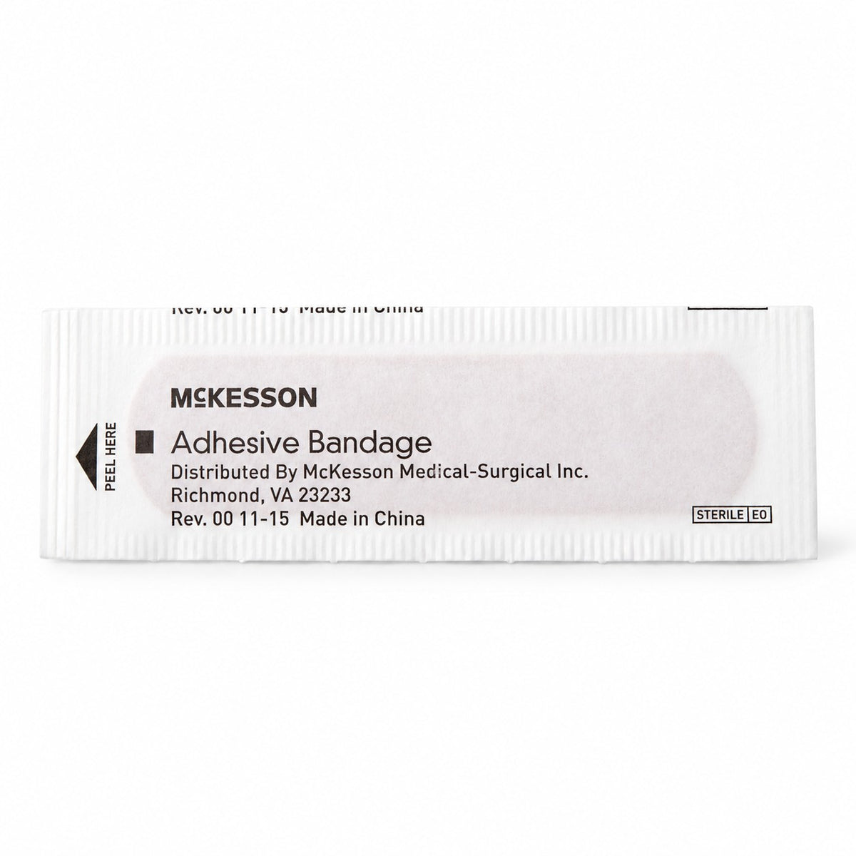McKesson Fabric Adhesive Bandages - 3/4 x 3 in (view 22)