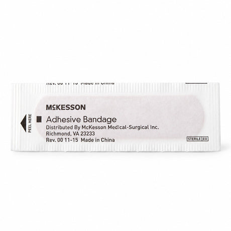 McKesson Fabric Adhesive Bandages - 3/4 x 3 in (view 22)