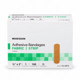McKesson Fabric Adhesive Bandages - 3/4 x 3 in (view 21)