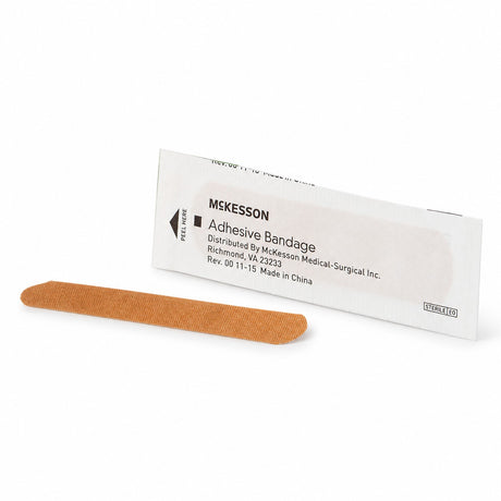 McKesson Fabric Adhesive Bandages - 3/4 x 3 in (view 24)