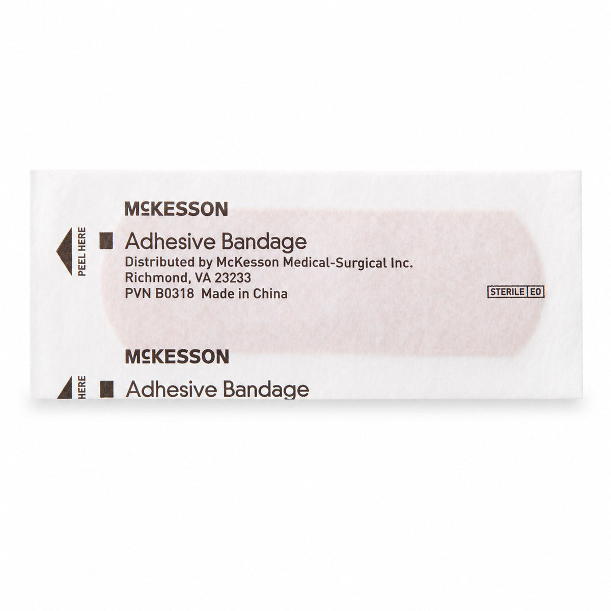 McKesson Fabric Adhesive Bandages - 1 x 3 in (view 5)