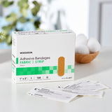McKesson Fabric Adhesive Bandages - 1 x 3 in (view 6)